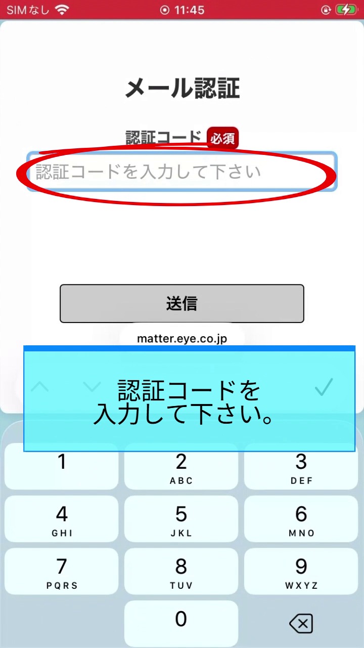 STEP 11 メール認証 02:58
